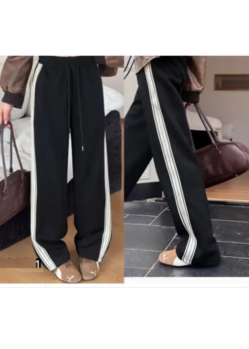 Спортивные брюки женские с лампасами (р-р 46-54)