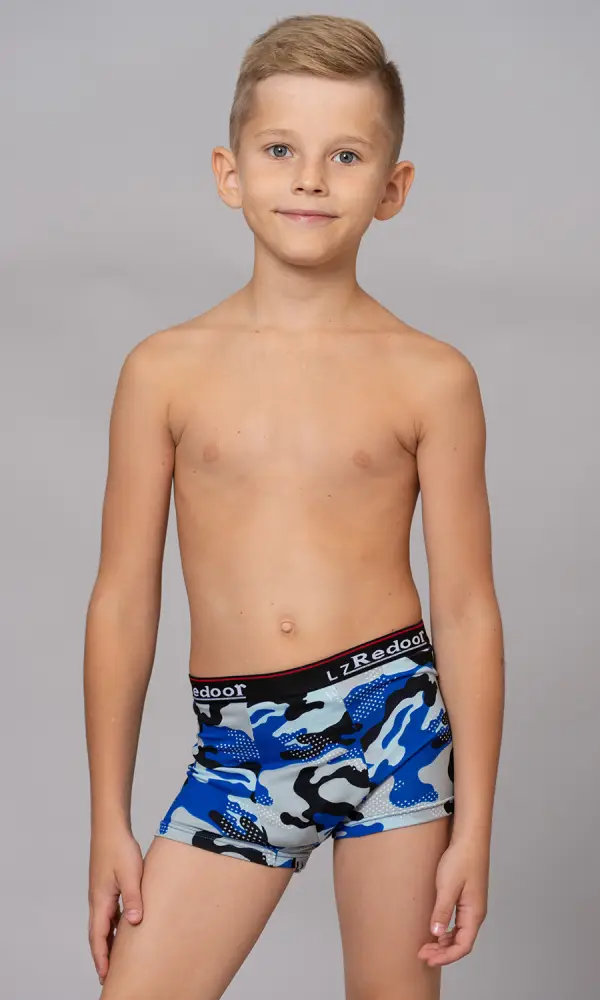  Боксеры детские с принтом, для мальчика (8-12 лет)