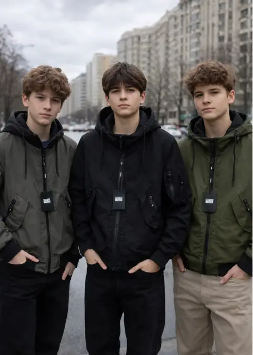 Демисезонная куртка для мальчика-подростка (р-р 146-170)