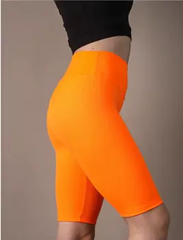 Велосипедки в рубчик женские р-р M L XL