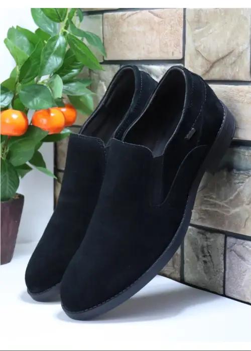 Туфли мужские классические замшевые (р-р 40-45)