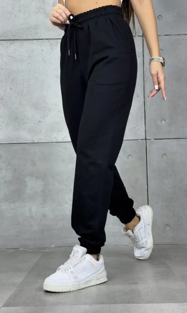 Брюки трикотажные женские спортивные на резинке р-р 48-56