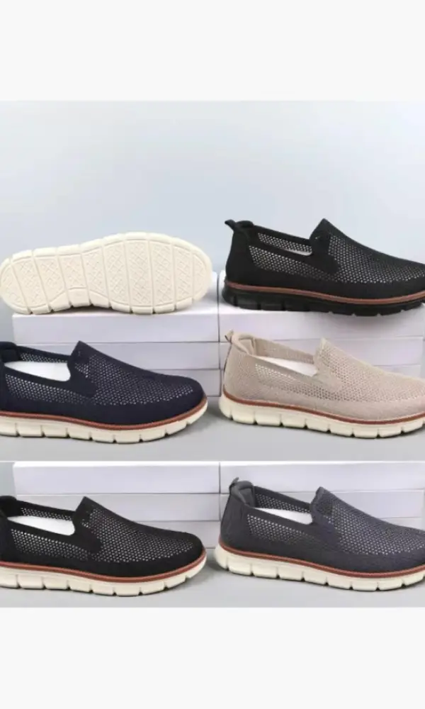 Слипоны мужские дышащие (р-р 40-45)