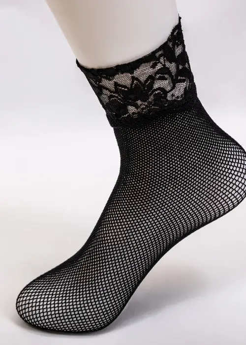 Носки женские капроновые "Сетка"