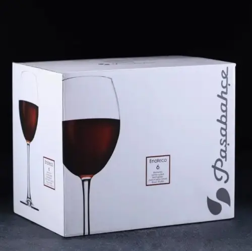 Бокалы для вина "Enoteca" 440 мл, 6 шт