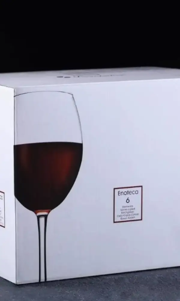 Бокалы для вина "Enoteca" 440 мл, 6 шт