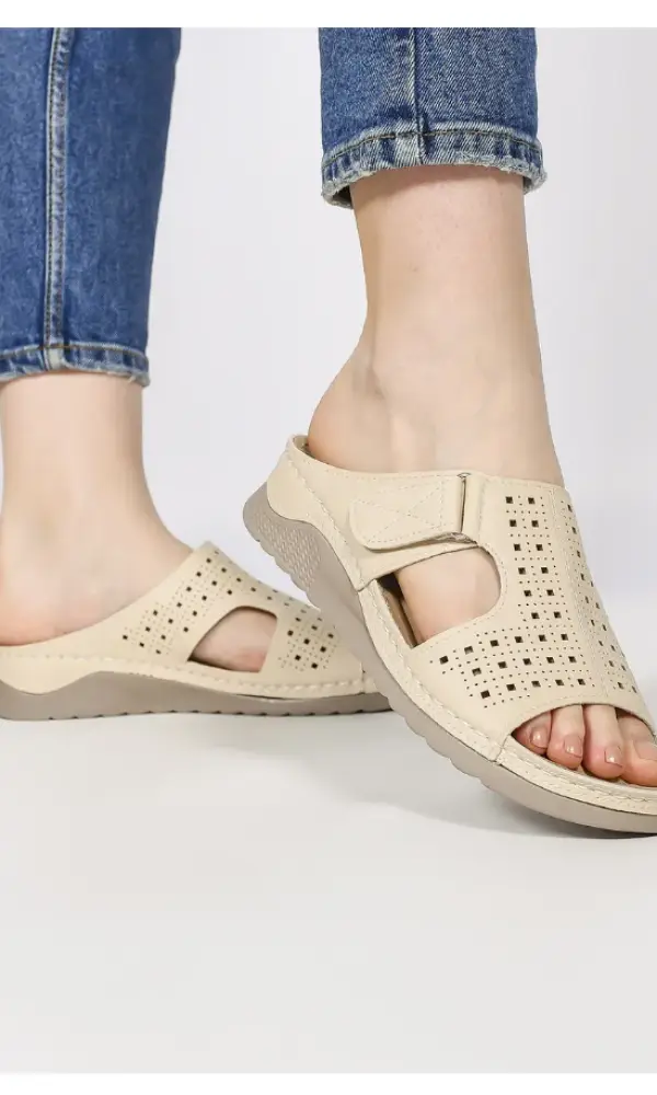 Босоножки открытые, шлёпанцы на платформе женские (р-р 37-42)