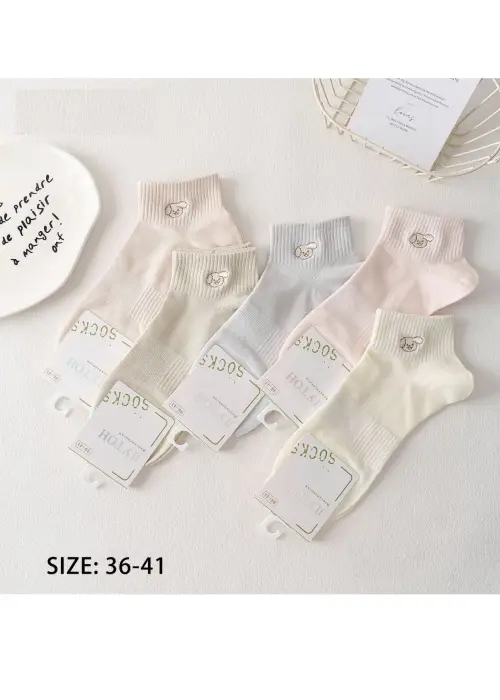 Носки женские хлопок, с принтом (р-р 36-41)