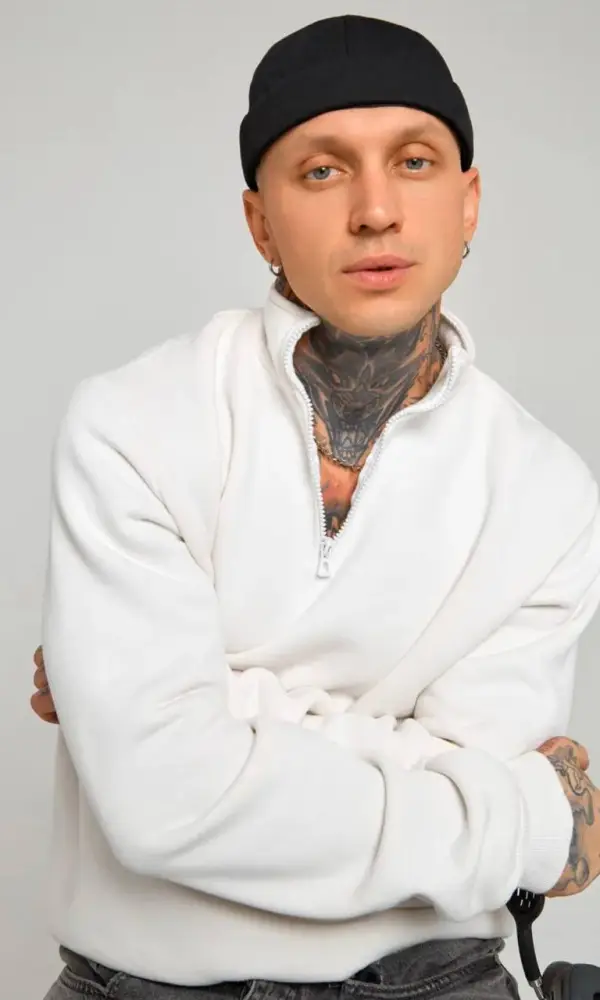 Кепка докер без козырька унисекс р-р 56-60