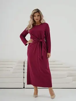 Платье с завязками вечернее женское р-р 50-56