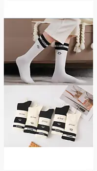 Носки подростковые высокие (р-р 36-41)