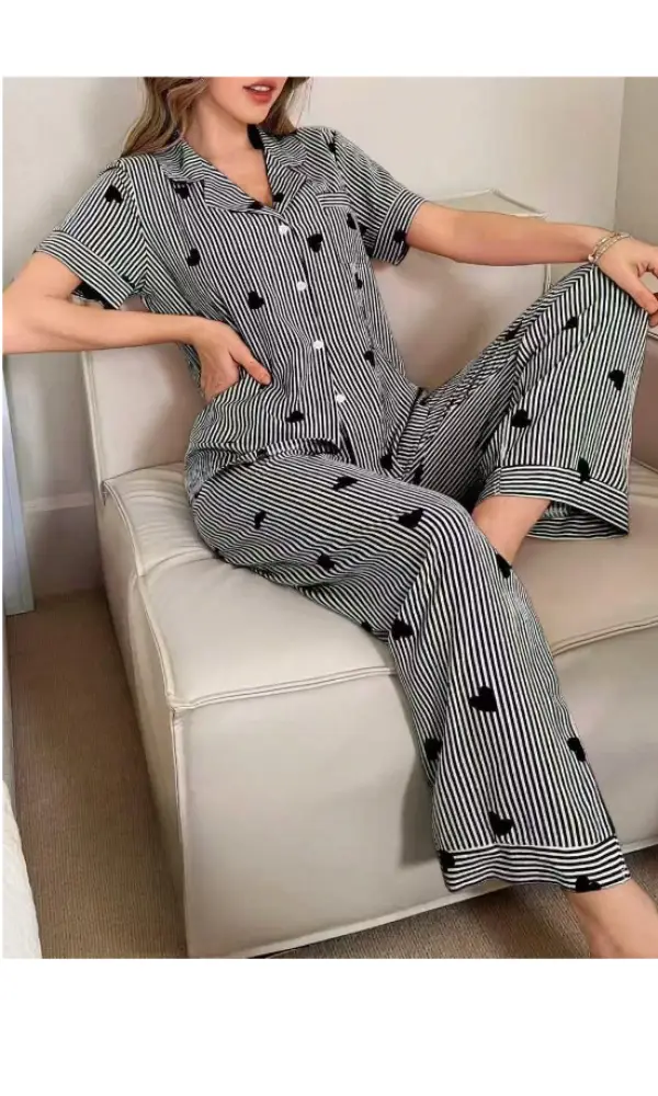 Пижама женская рубашка без рукавов+брюки р-р M-2XL