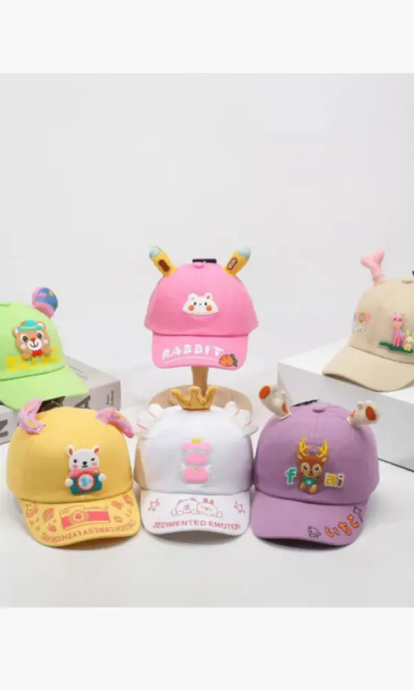 Кепка летняя для девочки (р-р 48-50)