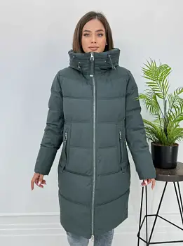 Куртка зимняя длинная р-р 48-58