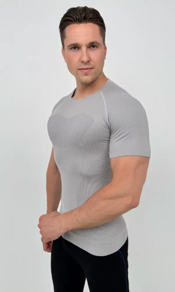Футболка спортивная мужская (р-р L-XXL)