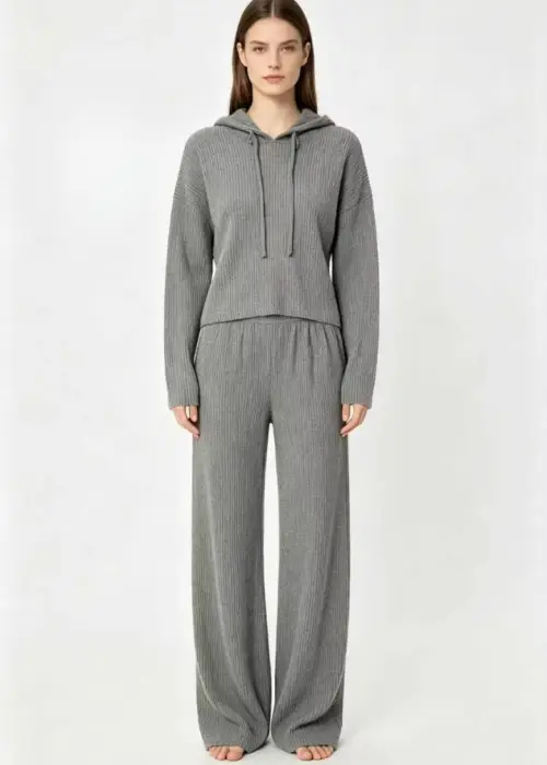Костюм домашний с капюшоном женский (р-р M-2XL)