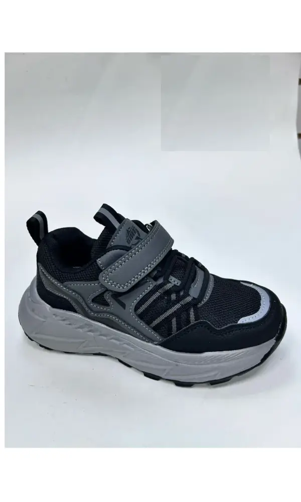 Кроссовки детские на липучке спортивные р-р 32-37