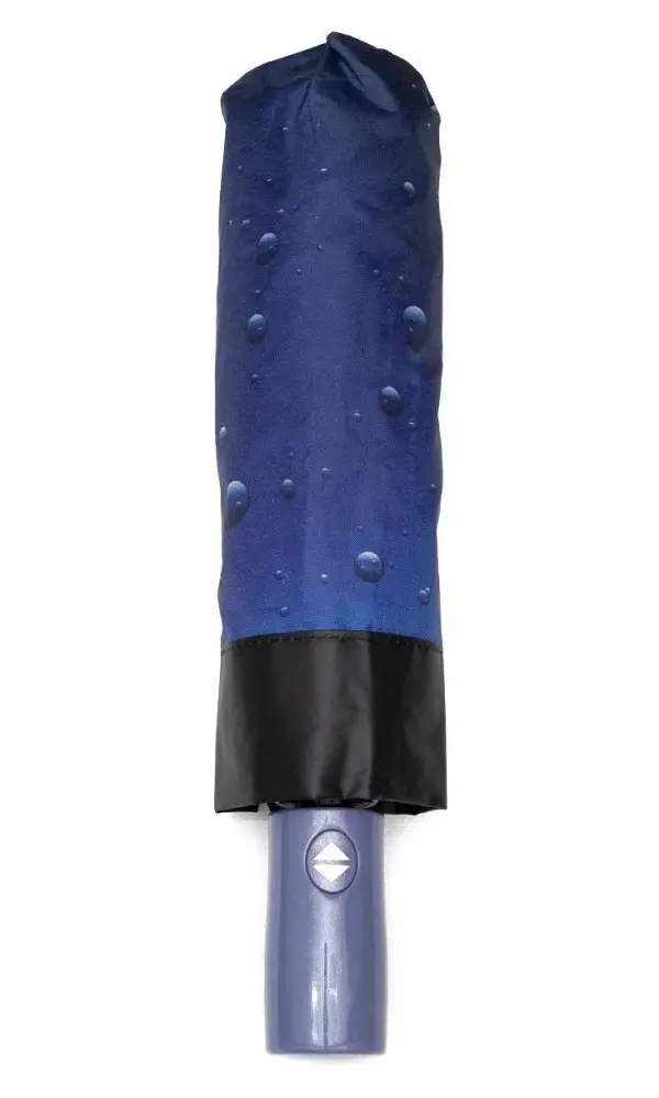 Зонт автомат " капли" ( 9 спиц)