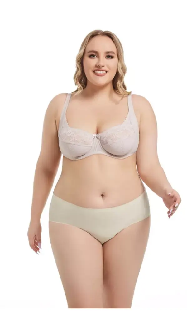 Бюстгальтер кружевной женский (80D-100D)