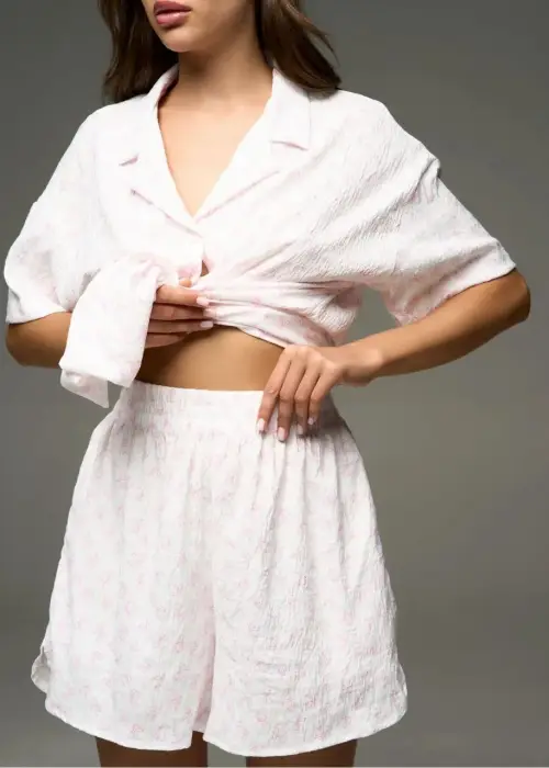 Пижама с шортами женская (р-р 42-50)