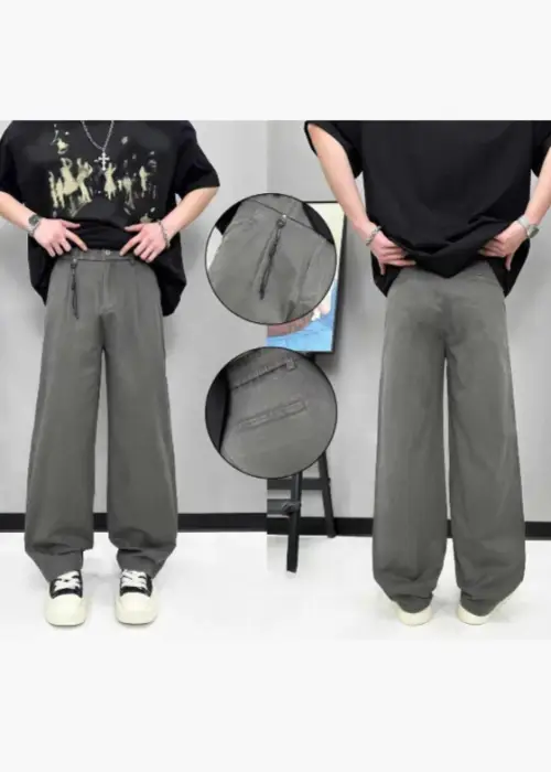 Брюки трубы широкие мужские (р-р 29-38)