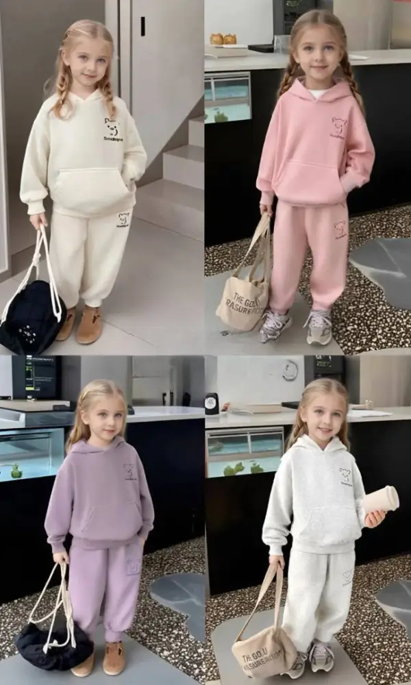 Костюм спортивный для девочки (р-р 90-130)