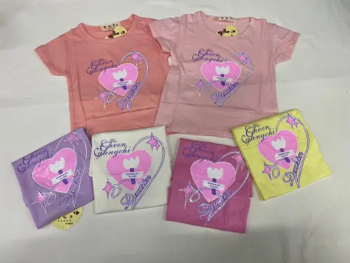 Хлопковая футболка на девочку ( 1-5 лет)