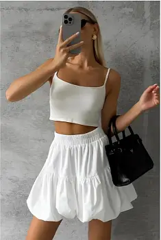 Юбка баллон воздушная женская (р-р единый 44-48)