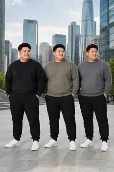 Толстовка мужская (р-р 4XL-8XL)