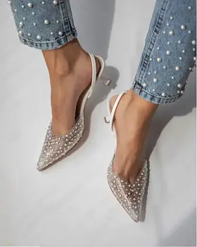 Туфли женские прозрачные р-р 36-41