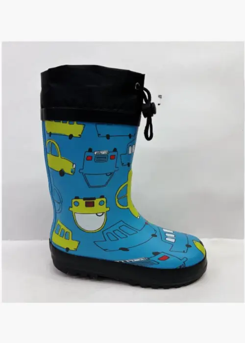Сапоги резиновые на мальчика (р-р 28-35)