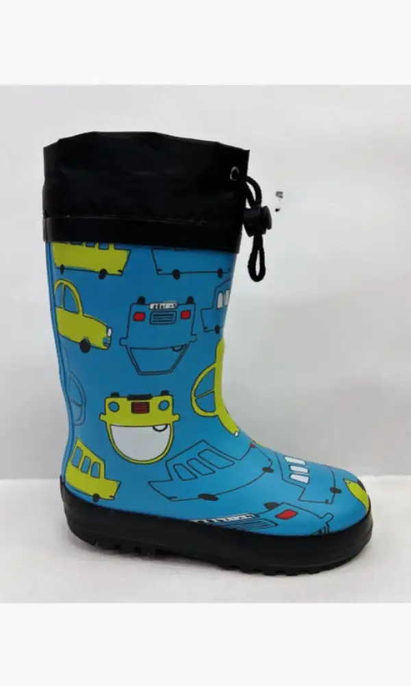 Сапоги резиновые на мальчика (р-р 28-35)