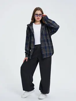 Спортивный костюм для девочки рубашка с капюшоном и брюки р-р 36-44