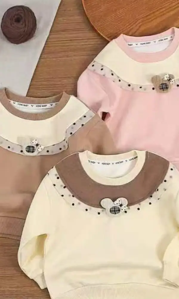 Свитшот для девочки ( р-р 1-5 лет)