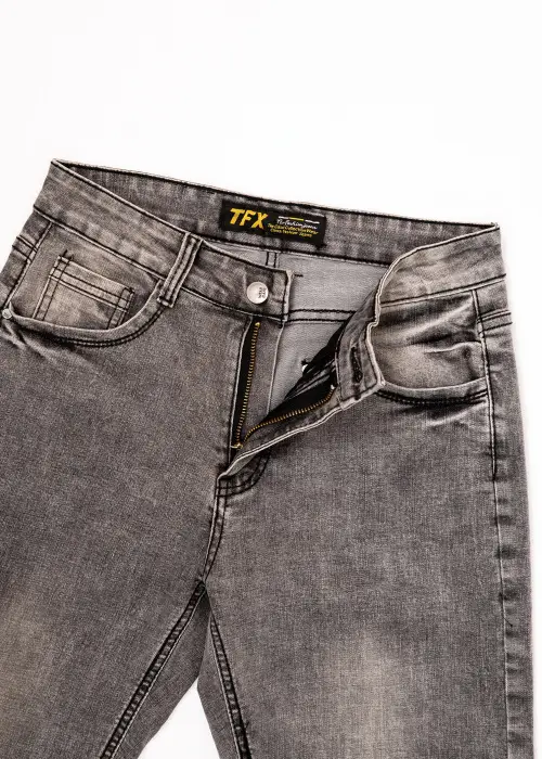 Шорты мужские, джинсовые, серые (р-р 29-38)