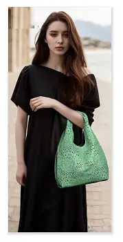 Сумка - шоппер и кроссбоди р-р 26*13*30