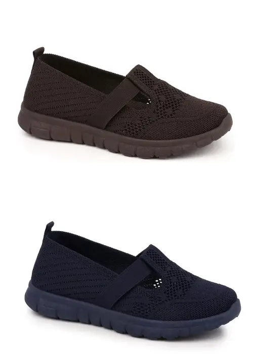 Слипоны лёгкие летние женские (р-р 36-41)