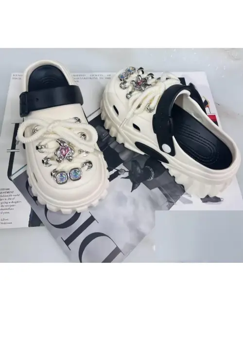 Сабо резиновые на платформе (р-р 36-41)