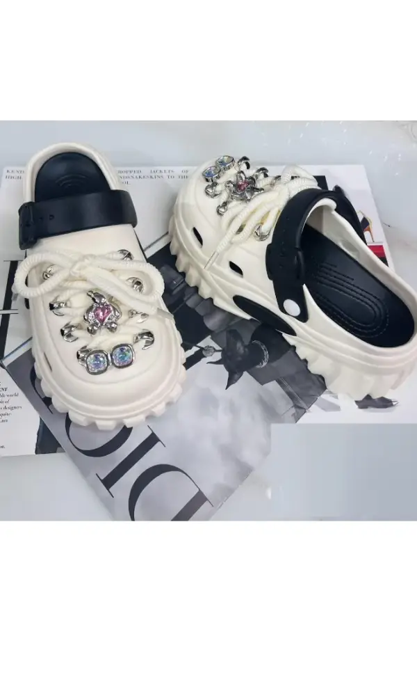 Сабо резиновые на платформе (р-р 36-41)