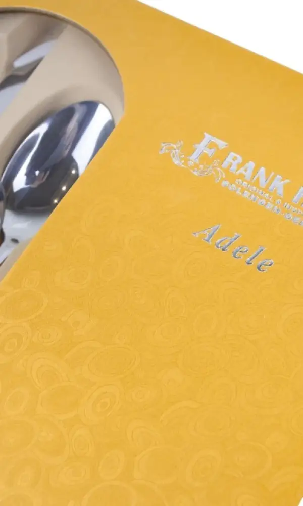 Столовый набор 24 предмета , золото 