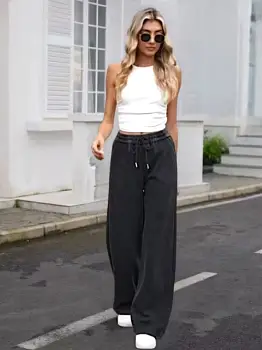 Брюки трикотажные спортивные варёнка женские (р-р 31-36)