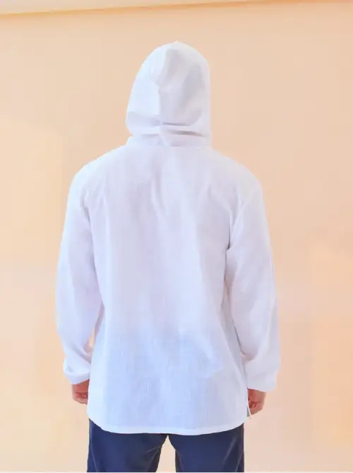 Рубашка мужская пляжная на замке (р-р 2XL-6XL)