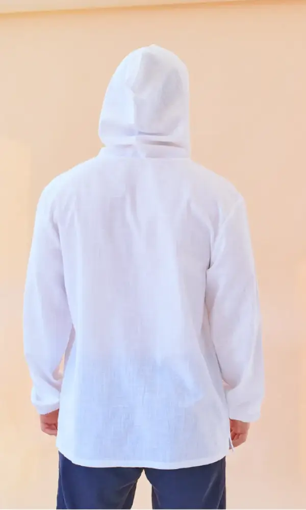 Рубашка мужская пляжная на замке (р-р 2XL-6XL)