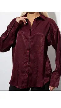 Блузка шёлковая фактурная р-р 48-54