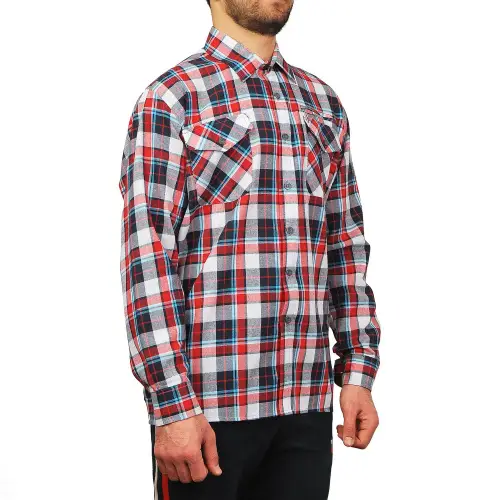 Рубашка "С карманами", с длинным рукавом, мужская (р-р 48-56)