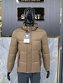 Мужская зимняя куртка р-р L-4XL