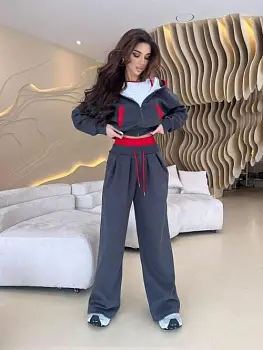 Спортивный костюм тройка женский р-р S M L