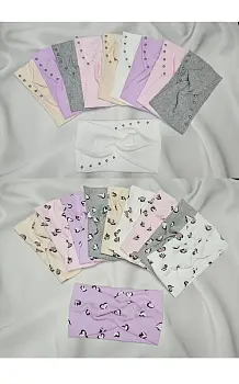 Повязка на голову для девочки (3-6 лет)