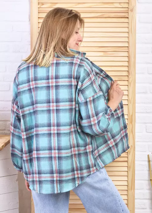 Рубашка "Oversize", женская (р-р 42-48)