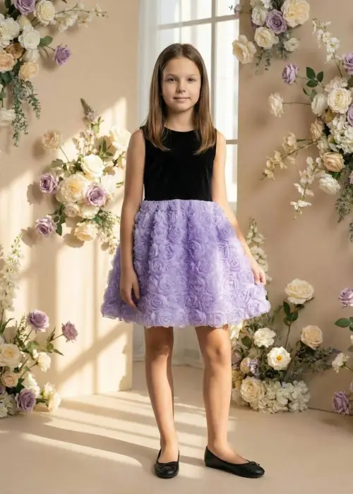 Платье праздничное пышное для девочки р-р 34-42